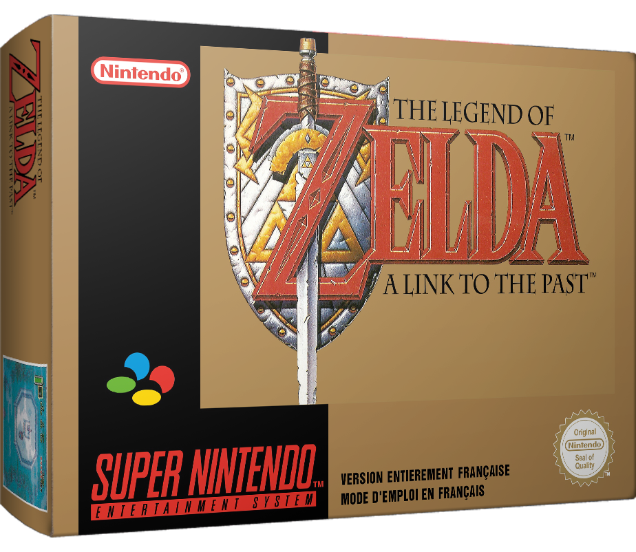 Jaquette SNES Française